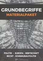Vorschau - Arbeitsblätter - Grundbegriffe - Wortkarten (Materialpaket: Wirtschaft, Recht, Politik ...) - Deckblatt
