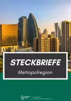 Vorschau - Arbeitsblätter - 68 Steckbriefe von Metropolregionen - Deckblatt