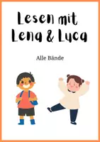 Vorschau - Arbeitsblätter - Lesen mit Lena und Luca - Leseverständnis - Gesamtpaket - Deckblatt