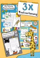 Vorschau - Stundenentwürfe - Textvertonung, Musik Praxis, Instrumente, Grundschule, Klanggeschichte - Deckblatt