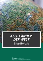 Vorschau - Arbeitsblätter - 233 Steckbriefe der ganzen Welt - Deckblatt