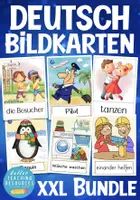 Vorschau - Arbeitsblätter - Bild- und Wortkarten Deutsch / DAZ XXL BUNDLE - Deckblatt