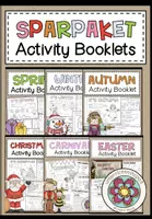 Vorschau - Stundenentwürfe - ACTIVITY BOOKLETS - SPARPAKET (wachsendes Paket) - Deckblatt
