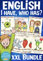 Vorschau - Arbeitsblätter - I have ... Who has ... ? Materialpaket Englisch - Deckblatt