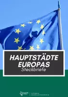 Vorschau - Arbeitsblätter - Europa - Steckbriefe von 43 Hauptstädten Europas - Deckblatt