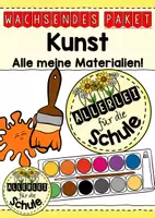 Vorschau - Stundenentwürfe - Wachsendes Paket - Materialien für den Kunstunterricht - Deckblatt