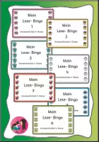 Vorschau - Arbeitsblätter - Lesebingos zum Grundwortschatz für die 4. Klasse - Deckblatt