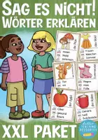Aperçu - Feuilles d'exercices - SAG ES NICHT! XXL Spiele Bundle / Sparpaket Deutsch / Allemand - Page de couverture