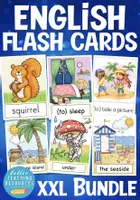 Aperçu - Jeux - picture + word cards XXL bundle English / Anglais - Page de couverture