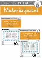 Vorschau - Spiele - Bingo für Zwei - Add. & Sub. ZR 5-10 Kl. 1 - Materialpaket - Deckblatt