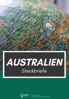 Vorschau - Arbeitsblätter - Australien und Pazifik - Steckbriefe der 24 Länder Australiens und Pazifiks - Deckblatt