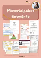 Vorschau - Stundenentwürfe - Unterrichtsentwürfe Englisch und Sport - wachsend - Deckblatt