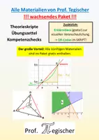 Vorschau - Stundenentwürfe - Alle Materialien von Prof. Tegischer (wachsendes Paket!) - Deckblatt