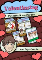 Vorschau - Stundenentwürfe - Valentinstag - Bundle - Deckblatt