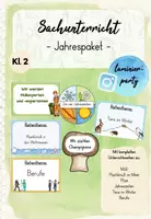 Vorschau - Stundenentwürfe - Jahrespaket: Sachunterricht (Kl. 2) - Deckblatt