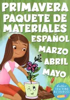 Aperçu - Matériel pour travaux manuels / dessin - PASCUA y PRIMAVERA paquete de materiales Español / E.L.E BUNDLE Espagnol - Page de couverture