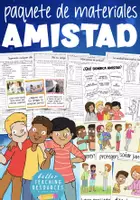 Vorschau - Arbeitsblätter - AMISTAD - BUNDLE / Sparpaket Spanisch - Deckblatt