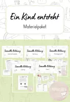 Vorschau - Stundenentwürfe - Ein Kind entsteht - Materialpaket (Aufklärung - Sexualerziehung - Sexualkunde) - Deckblatt