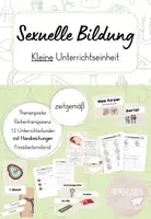 Vorschau - Stundenentwürfe - Sexuelle Bildung - Kleine Unterrichtseinheit (Aufklärung - Sexualerziehung - Sexualkunde) - Deckblatt