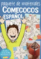 Aperçu - Feuilles d'exercices - comecocos BUNDLE jeux Espagnol Español - Page de couverture