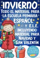 Aperçu - Feuilles d'exercices - INVIERNO / NAVIDAD / Día de San Valentín paquete de materiales Español /E.L.E. / bundle Espagnol - Page de couverture