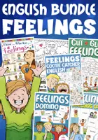 Aperçu - Feuilles d'exercices - FEELINGS & EMOTIONS English / Anglais bundle - Page de couverture