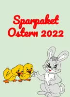 Vorschau - Arbeitsblätter - Sparpaket Ostern 2023 - Materialpaket mit vielen tollen Ideen für den Grundschul-Unterricht (Unterrichtsreihe) - Deckblatt