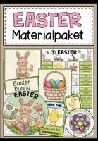 Vorschau - Stundenentwürfe - EASTER - MATERIALPAKET - Deckblatt