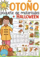 Aperçu - Feuilles d'exercices - OTOÑO paquete de materiales / bundle Español / E.L.E. kit pédagogique Espagnol - Page de couverture