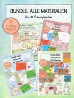 Vorschau - Stundenentwürfe - Alle Materialien von (C) Primaryteacher (exkl. Unterrichtsentwürfe und Klasssenbundles) - Deckblatt
