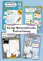 Vorschau - Stundenentwürfe - Fertige Unterrichtsreihe Musik Textvertonung, Musik Grundschule, Praxis und Theorie - Deckblatt