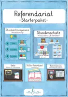 Vorschau - Poster - Referendariat - Starterpaket - Deckblatt