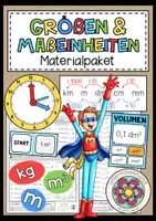 Vorschau - Arbeitsblätter - GRÖßEN UND MAßEINHEITEN - Materialpaket (4./5. Schulstufe) - Deckblatt