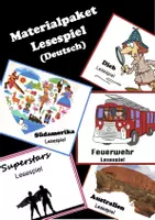 Vorschau - Spiele - Materialpaket: Textverständnis - Lesespiele - Deckblatt