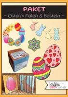 Vorschau - Spiele - PAKET: Materialpaket Ostern - Malvorlagen und Bastelvorlagen - Deckblatt