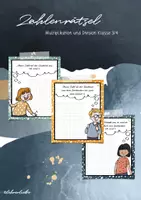 Vorschau - Unterrichtsreihen - Materialpaket - Zahlenrätsel Klasse 3/4 - Deckblatt