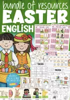 Vorschau - Unterrichtsreihen - EASTER Materialpaket Englisch Grundschule (Sparpaket / Bundle) - Deckblatt