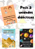 Vista previa - Unidades / Secuencias / Situaciones de Aprendizaje - Paquete unidades didácticas. - Portada