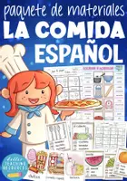 Aperçu - Feuilles d'exercices - la comida XXL BUNDLE Espagnol Español / E.L.E kit pédagogique - Page de couverture