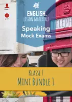 Vorschau - Präsentationen/Tafelbilder - Speaking Mock Exam Klasse 7 - Mini Bundle 1 - Deckblatt