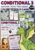 Vorschau - Arbeitsblätter - Conditional III / 3 - Lern- & Materialpaket für den Englischunterricht - Deckblatt