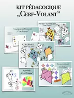 Aperçu - Feuilles d'exercices - KIT PÉDAGOGIQUE „CERF-VOLANT“ - Page de couverture