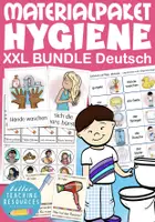 Vorschau - Arbeitsblätter - Hygiene und Pflege Materialpaket Deutsch / DAZ Grundschule + Sachunterricht - Deckblatt