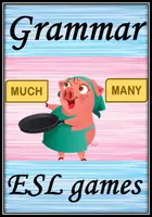Vorschau - Spiele - ESL grammar games. - Deckblatt