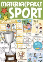 Vista previa - Unidades / Secuencias / Situaciones de Aprendizaje - SPORT deutsch paquete de material Alemán - Portada