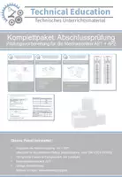 Vorschau - Arbeitsblätter - Komplettpaket: Prüfungsvorbereitung für Abschlussprüfung Mechatroniker - Deckblatt