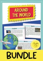 Aperçu - Préparation de séquence / Séquence complète - Traditions around the world: Kit pédagogique (Anglais) - Page de couverture