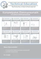 Vorschau - Arbeitsblätter - Komplettpaket: Grundkurs Elektropneumatik (Materialsammlung) - Deckblatt
