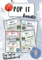 Vorschau - Spiele - POP It Rechenspaß - Deckblatt