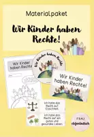 Vorschau - Stundenentwürfe - Materialpaket Kinderrechte - Deckblatt